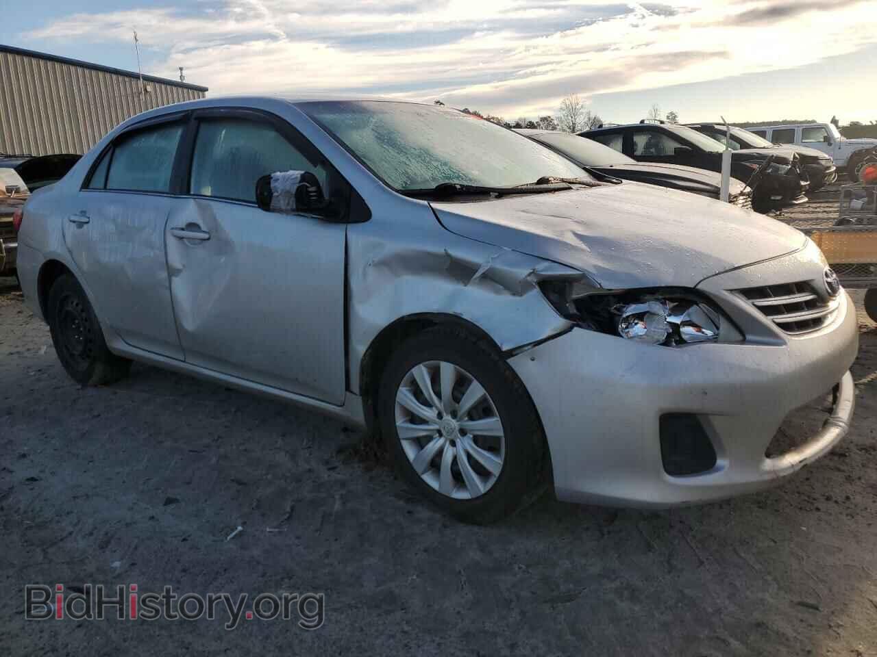 2013 TOYOTA COROLLA - VIN: 5YFBU4EE5DP155809 - Фото 4