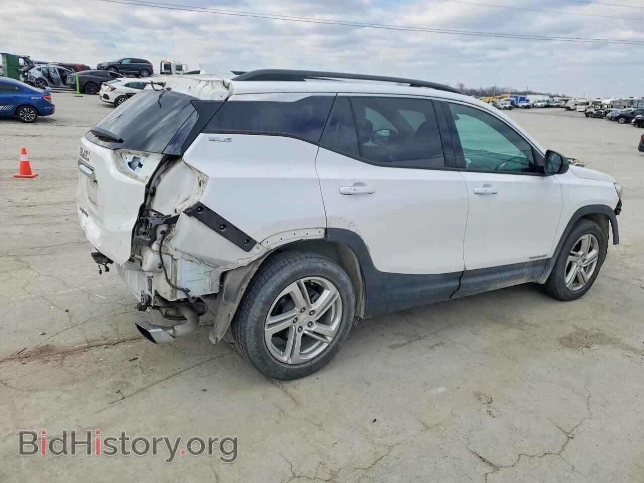 2018 GMC TERRAIN - VIN: 3GKALMEX6JL260257 - Фото 3