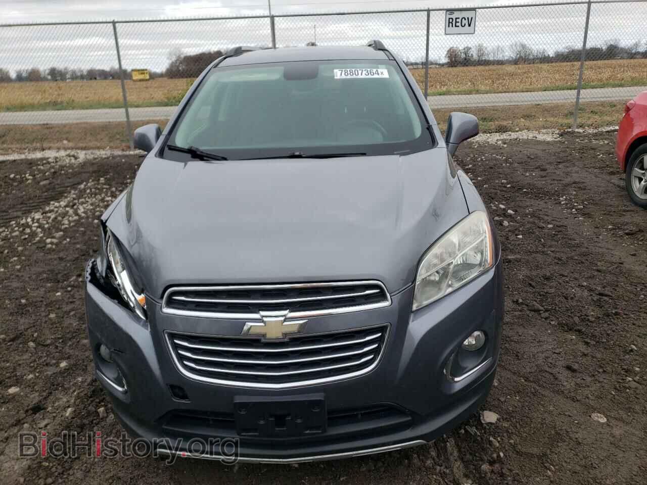 2015 CHEVROLET TRAX - VIN: KL7CJNSB0FB199261 - Фото 5