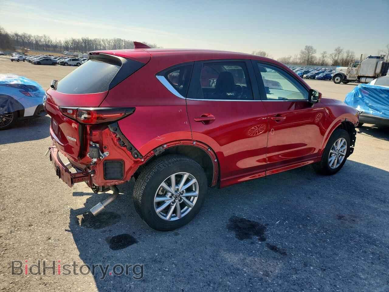 2024 MAZDA CX-5 - VIN: JM3KFBCMXR0394063 - Фото 3