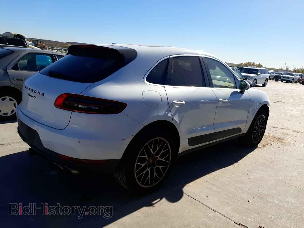 2016 PORSCHE MACAN - VIN: WP1AB2A5XGLB53450 - Фото 3