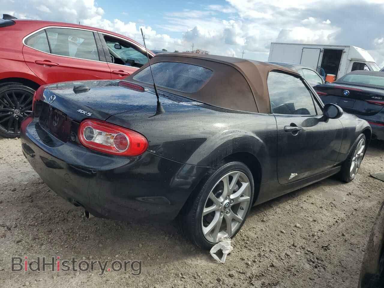 2013 MAZDA MX5 - VIN: JM1NC2NF5D0228460 - Фото 3
