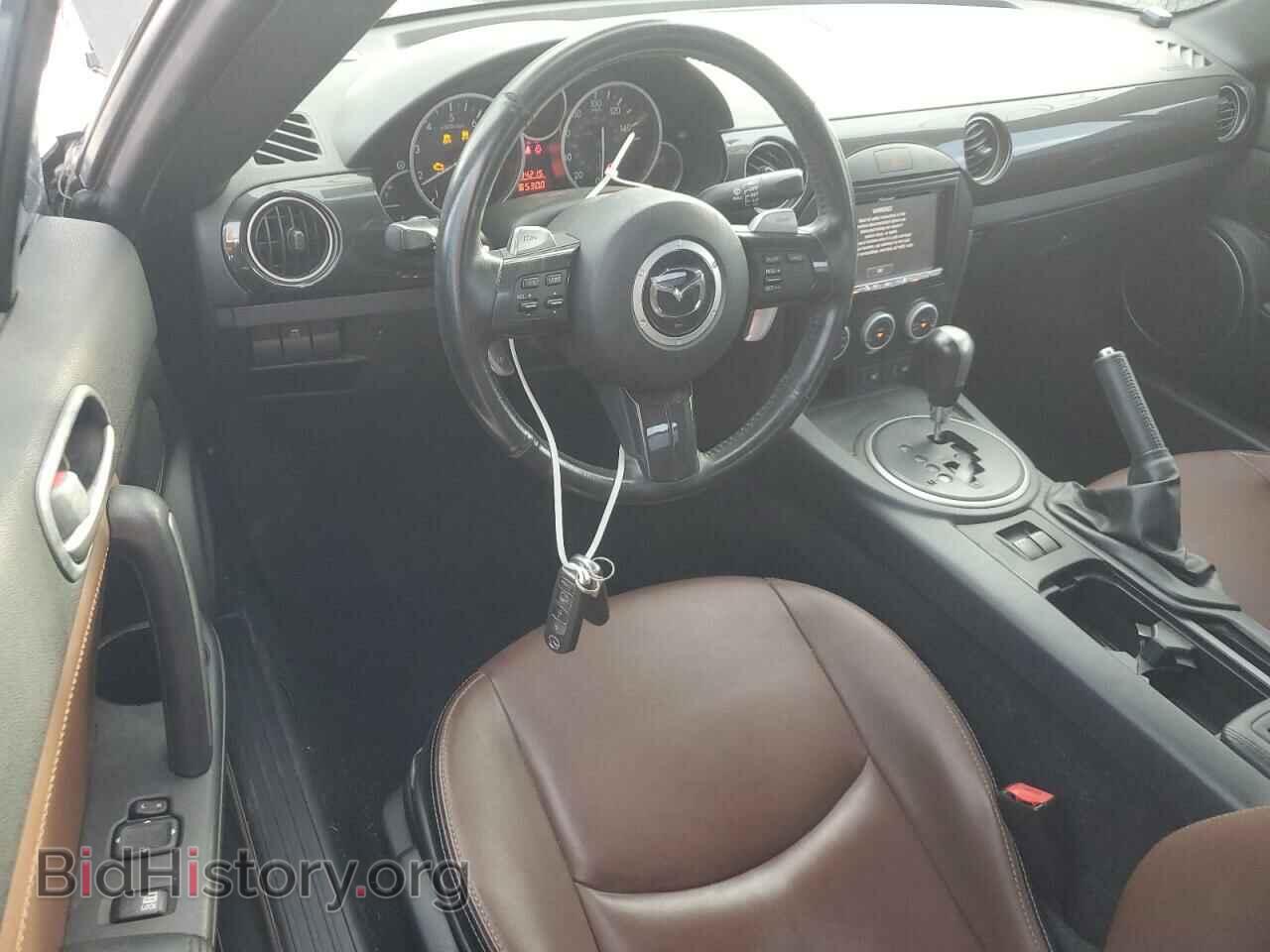 2013 MAZDA MX5 - VIN: JM1NC2NF5D0228460 - Фото 8
