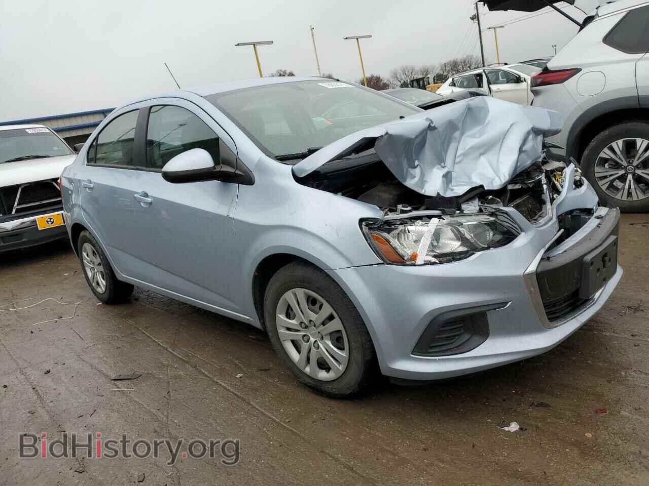2017 CHEVROLET SONIC - VIN: 1G1JB5SH4H4136823 - Фото 4