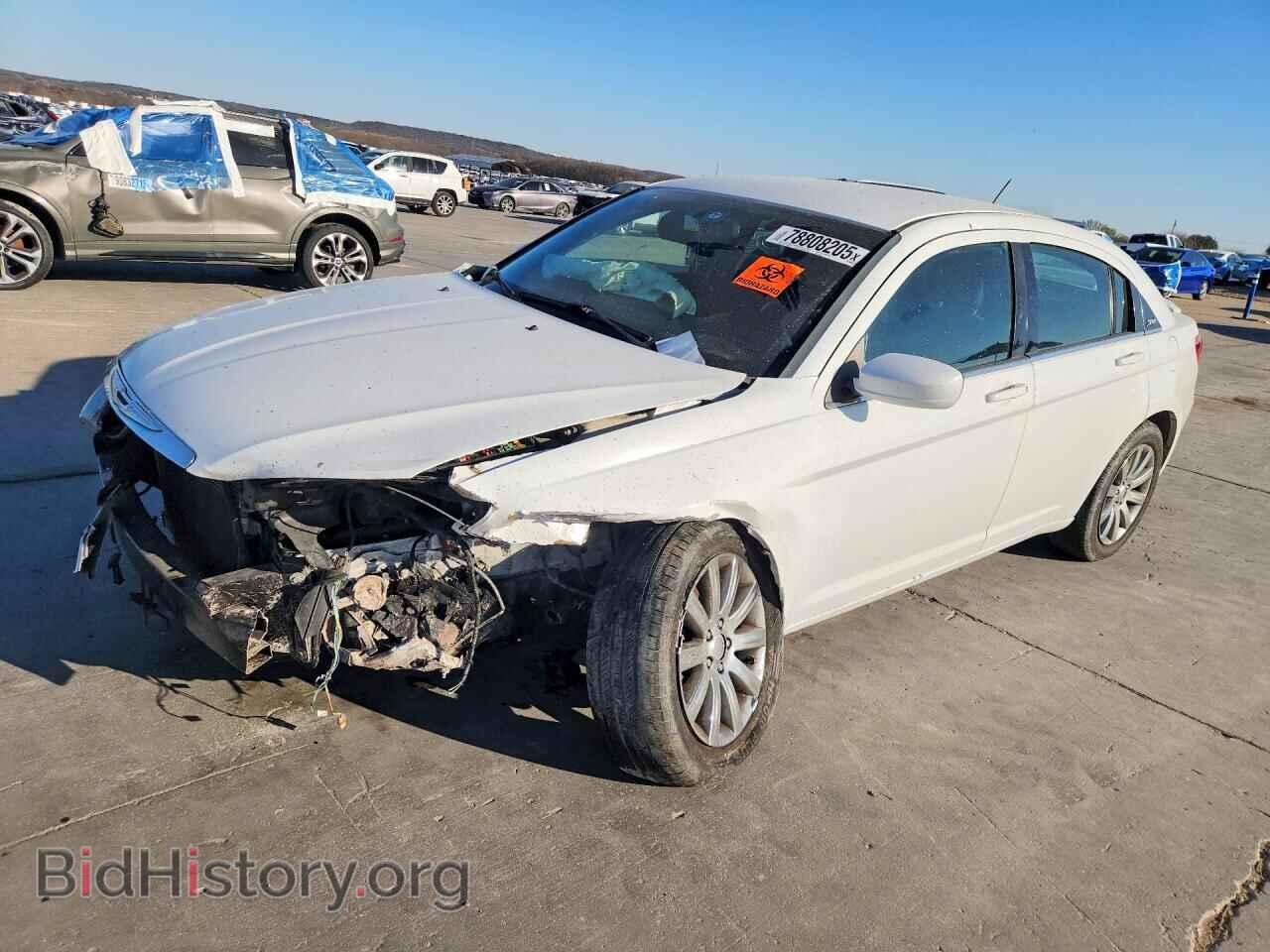 Фотография 1C3CCBBB9DN521908 - CHRYSLER 200 2013