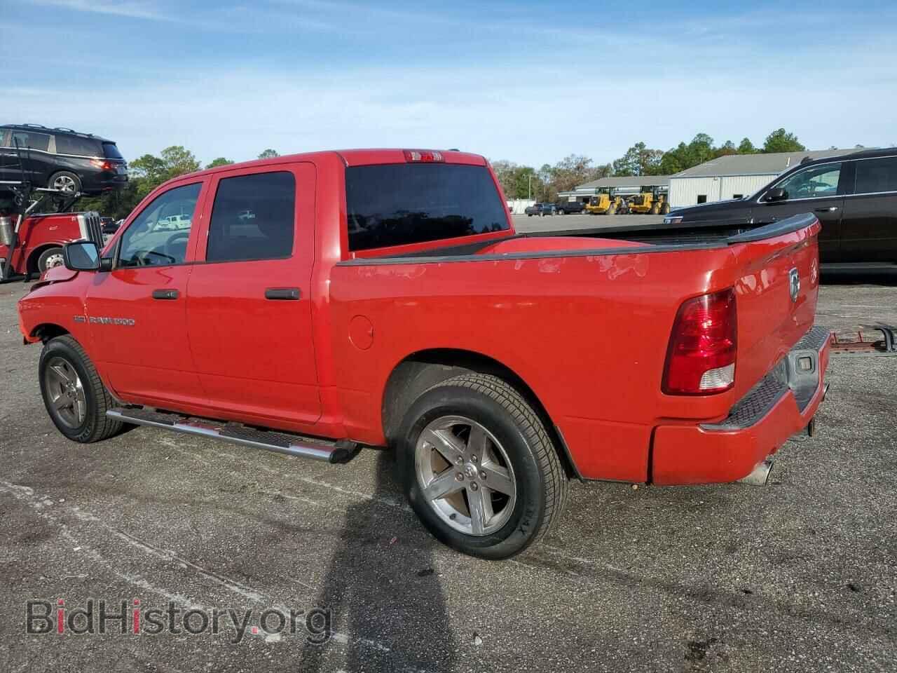 2012 DODGE RAM 1500 - VIN: 1C6RD6KT1CS159664 - Photo 2
