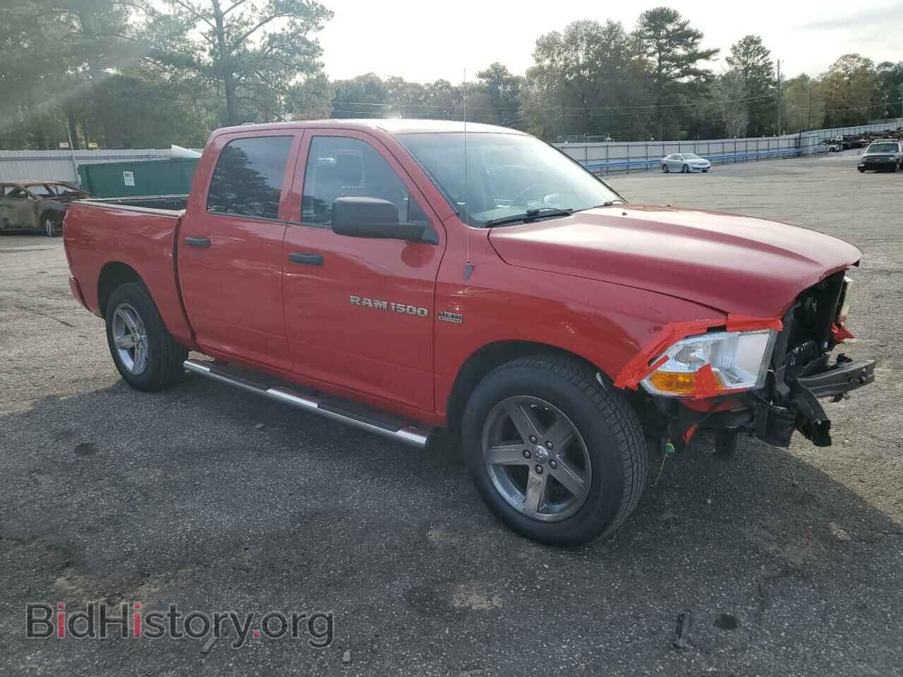 2012 DODGE RAM 1500 - VIN: 1C6RD6KT1CS159664 - Photo 4