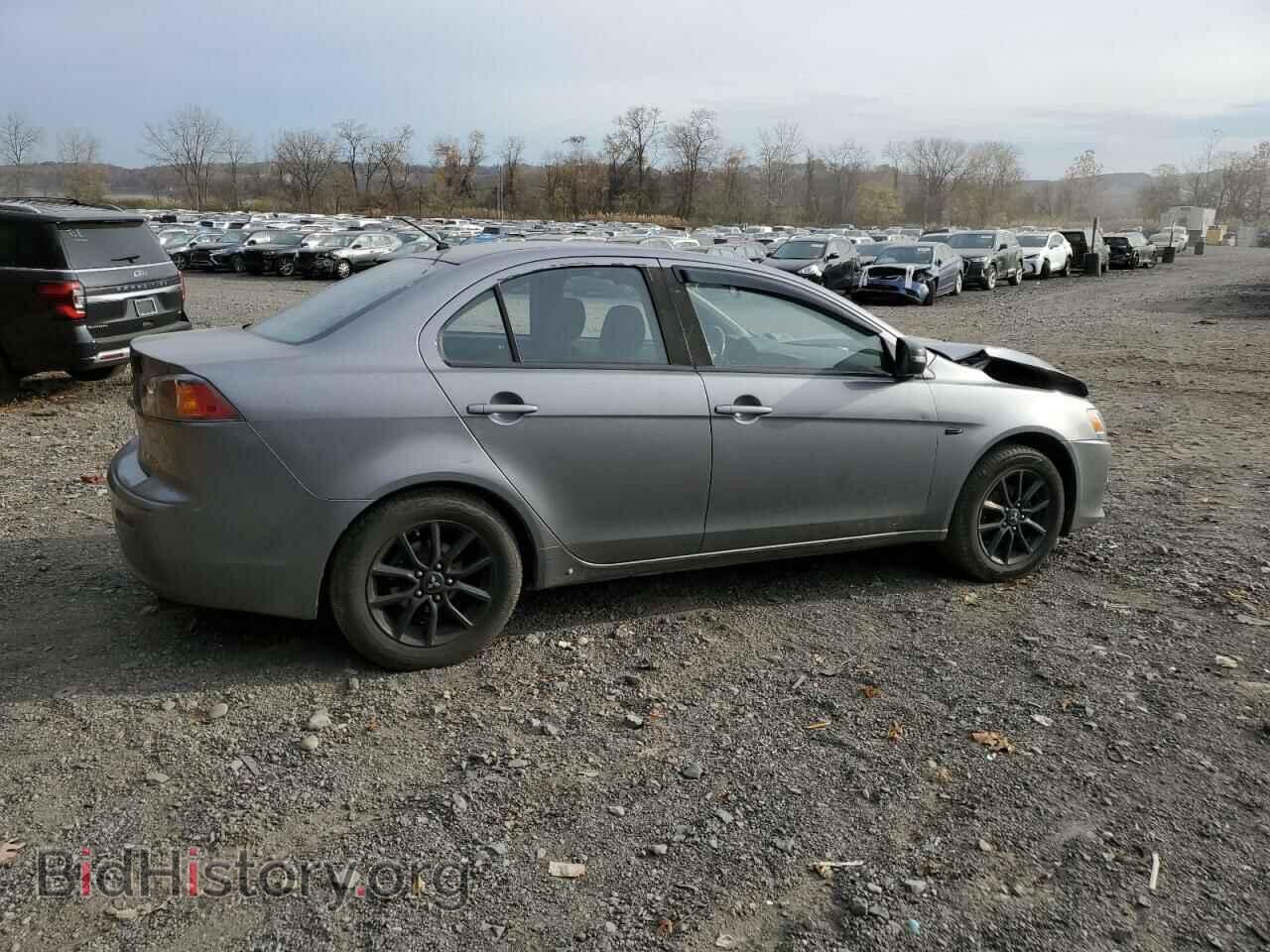 2017 MITSUBISHI LANCER - VIN: JA32U2FU1HU013782 - Фото 3
