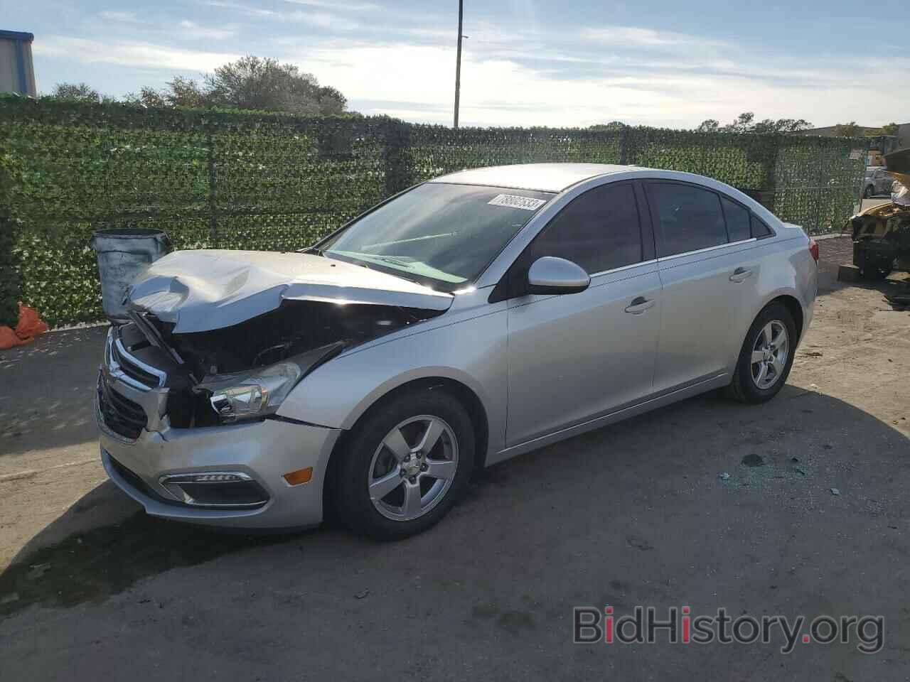 Photo 1G1PC5SBXF7207022 - CHEVROLET CRUZE 2015