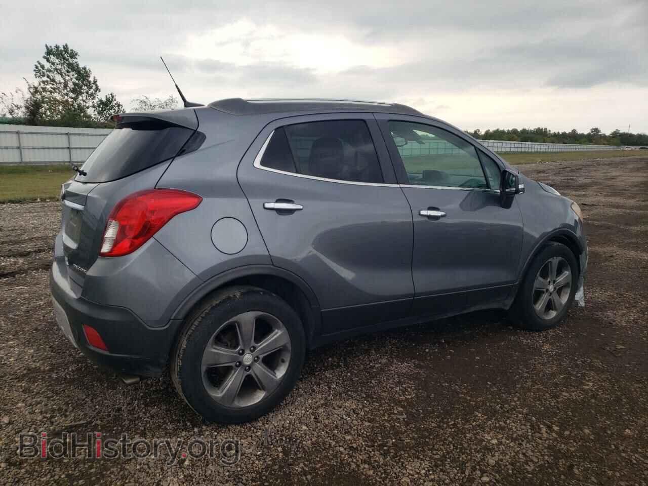2014 BUICK ENCORE - VIN: KL4CJASB6EB539792 - Фото 3