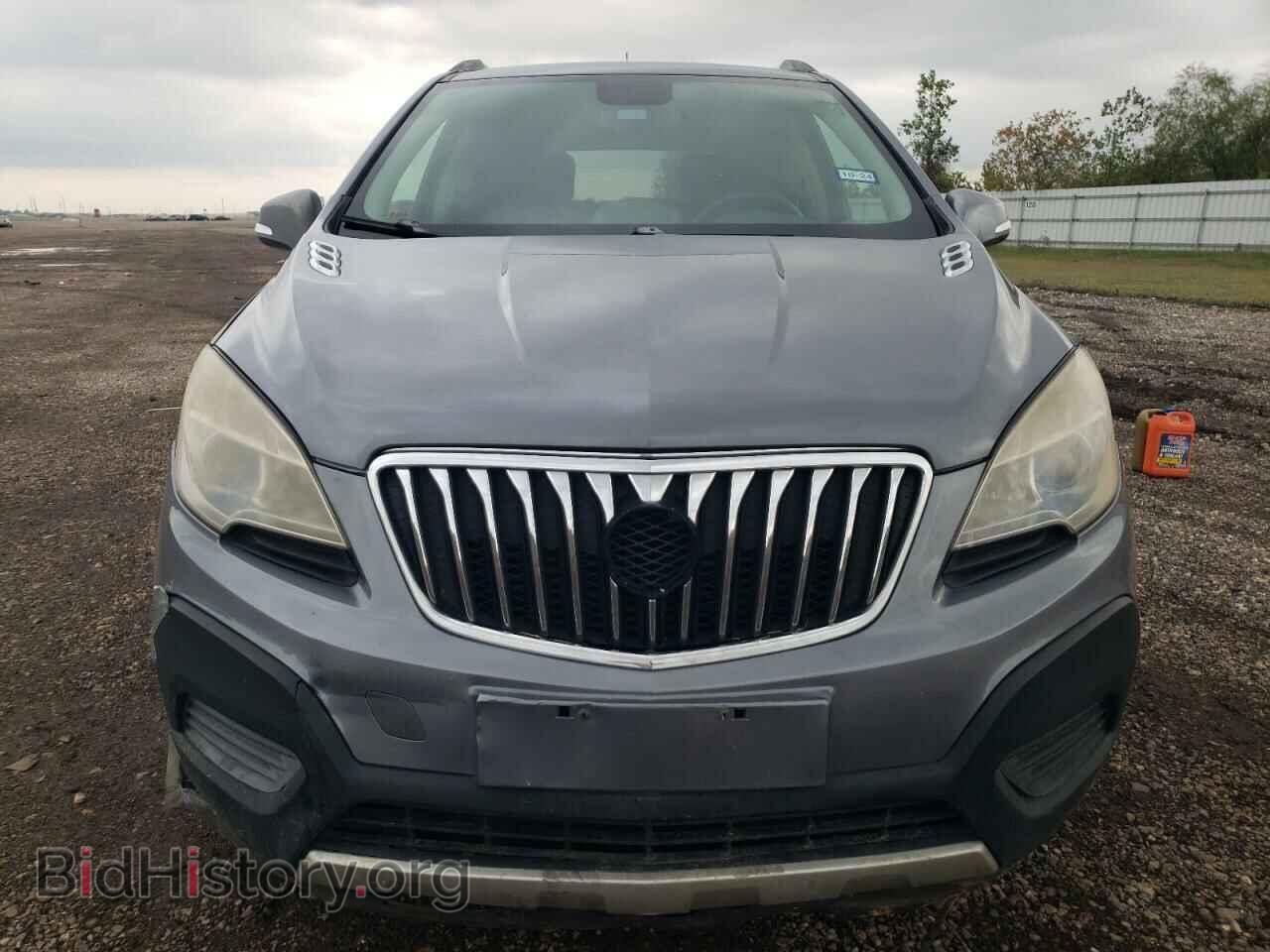 2014 BUICK ENCORE - VIN: KL4CJASB6EB539792 - Фото 5