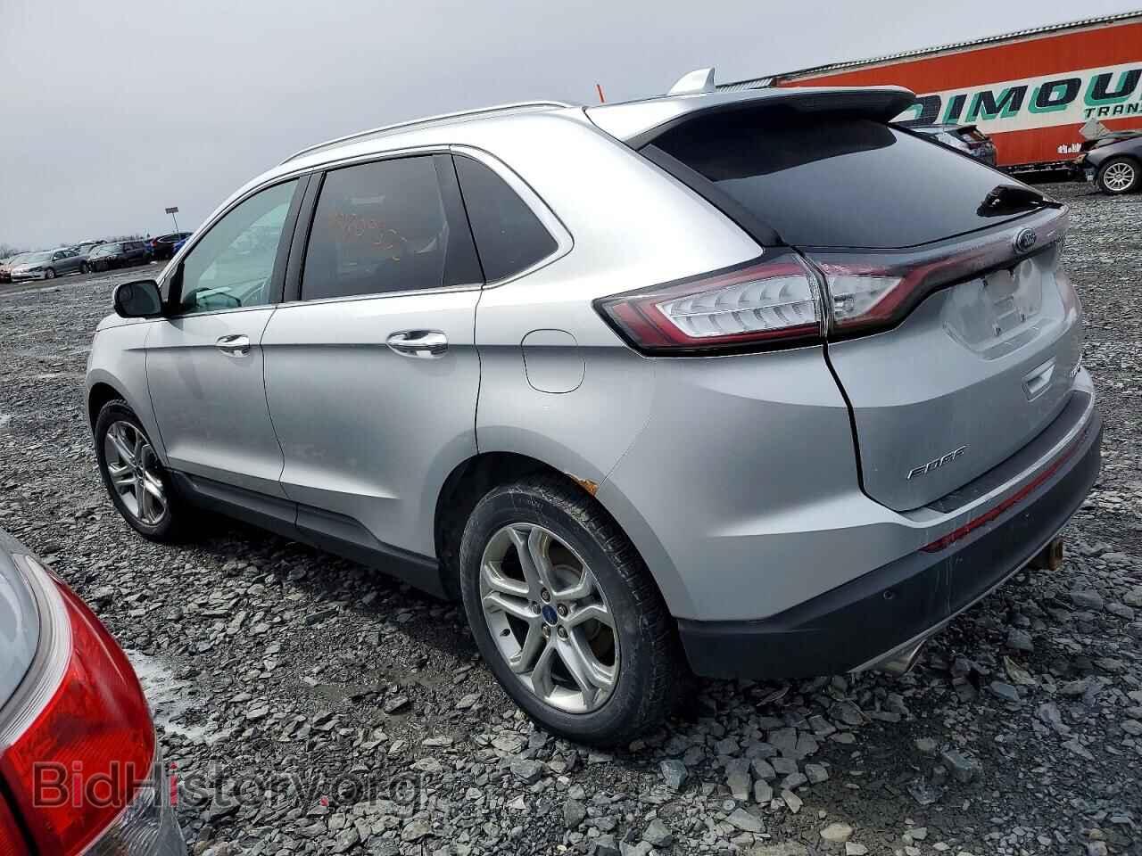 2015 FORD EDGE - VIN: 2FMTK4K85FBB83626 - Photo 2
