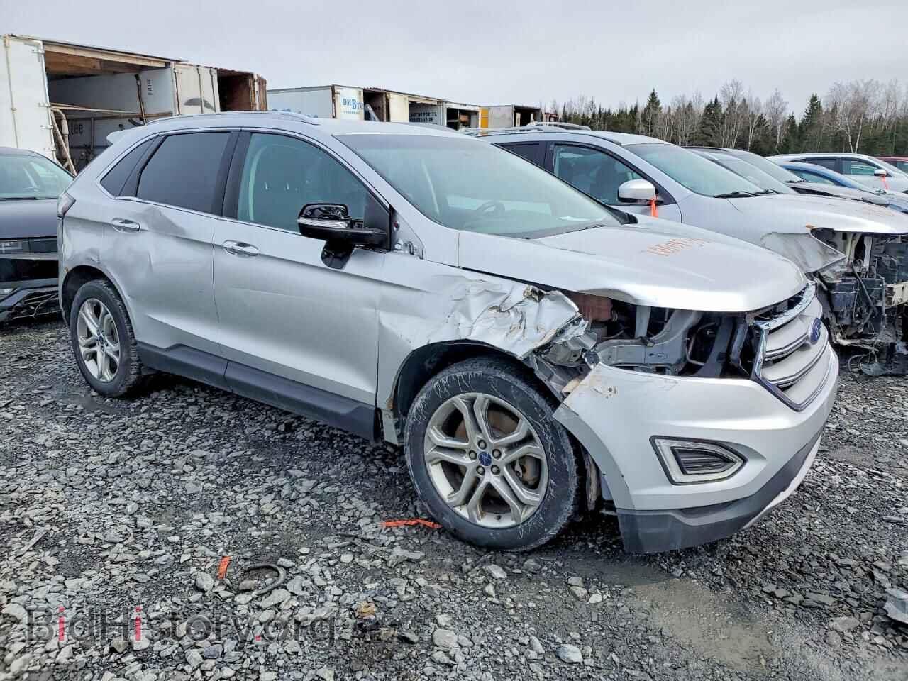 2015 FORD EDGE - VIN: 2FMTK4K85FBB83626 - Photo 4