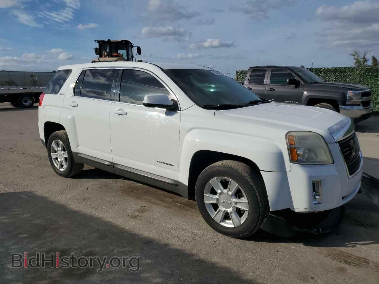 2011 GMC TERRAIN - VIN: 2CTALMEC0B6444368 - Фото 4