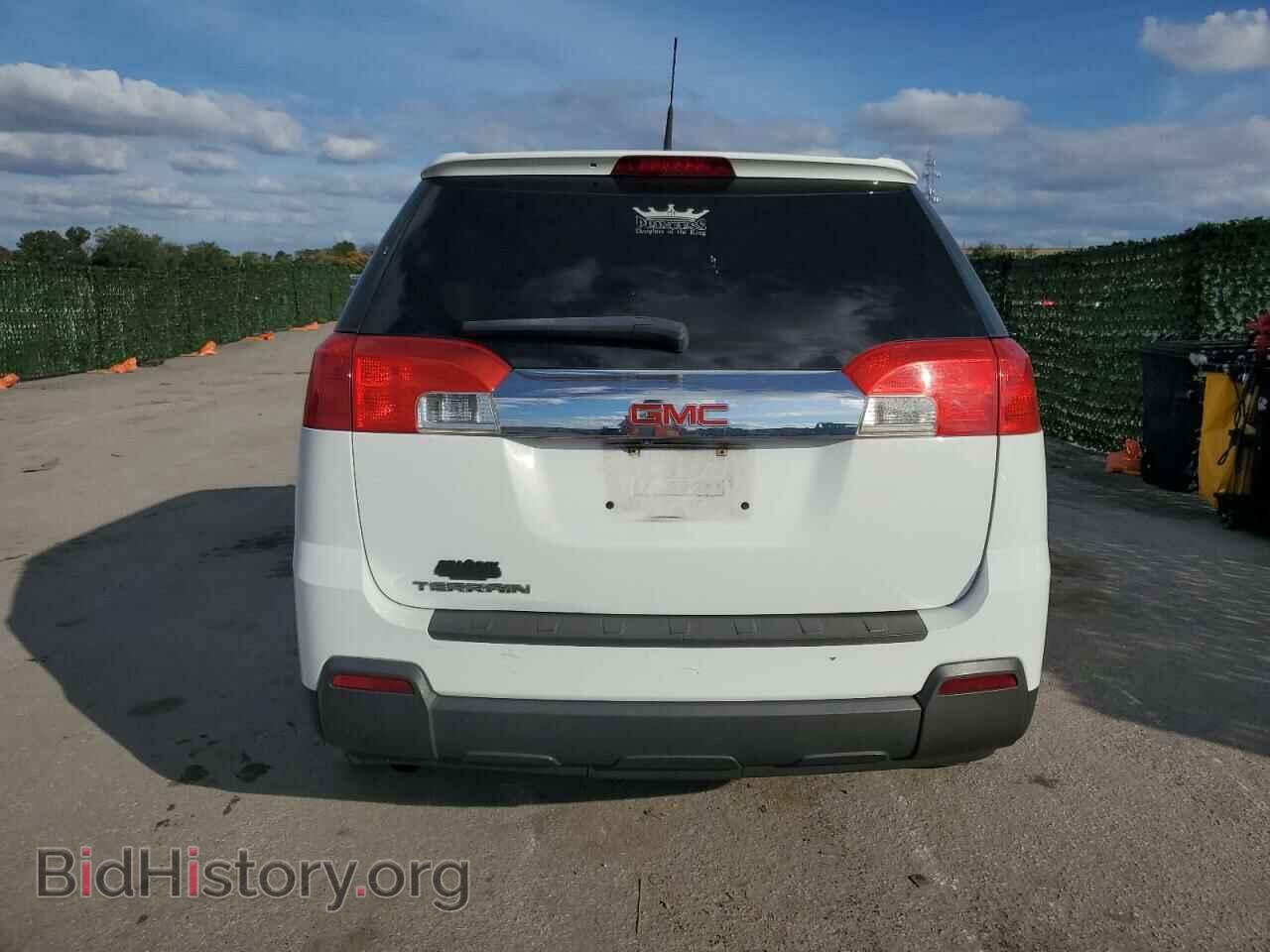 2011 GMC TERRAIN - VIN: 2CTALMEC0B6444368 - Фото 6