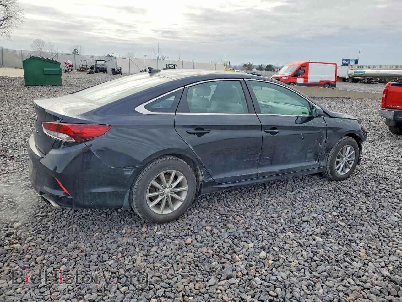 2019 HYUNDAI SONATA - VIN: 5NPE24AF9KH796893 - Фото 3