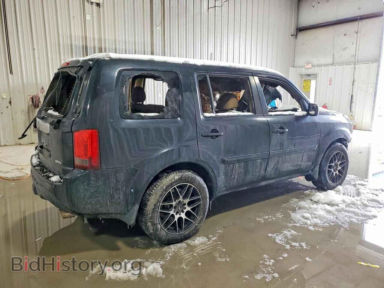 2012 HONDA PILOT - VIN: 5FNYF4H7XCB017288 - Фото 3
