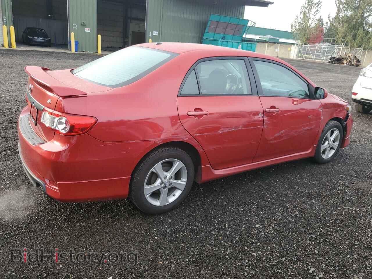 2011 TOYOTA COROLLA - VIN: 2T1BU4EE6BC606193 - Фото 3