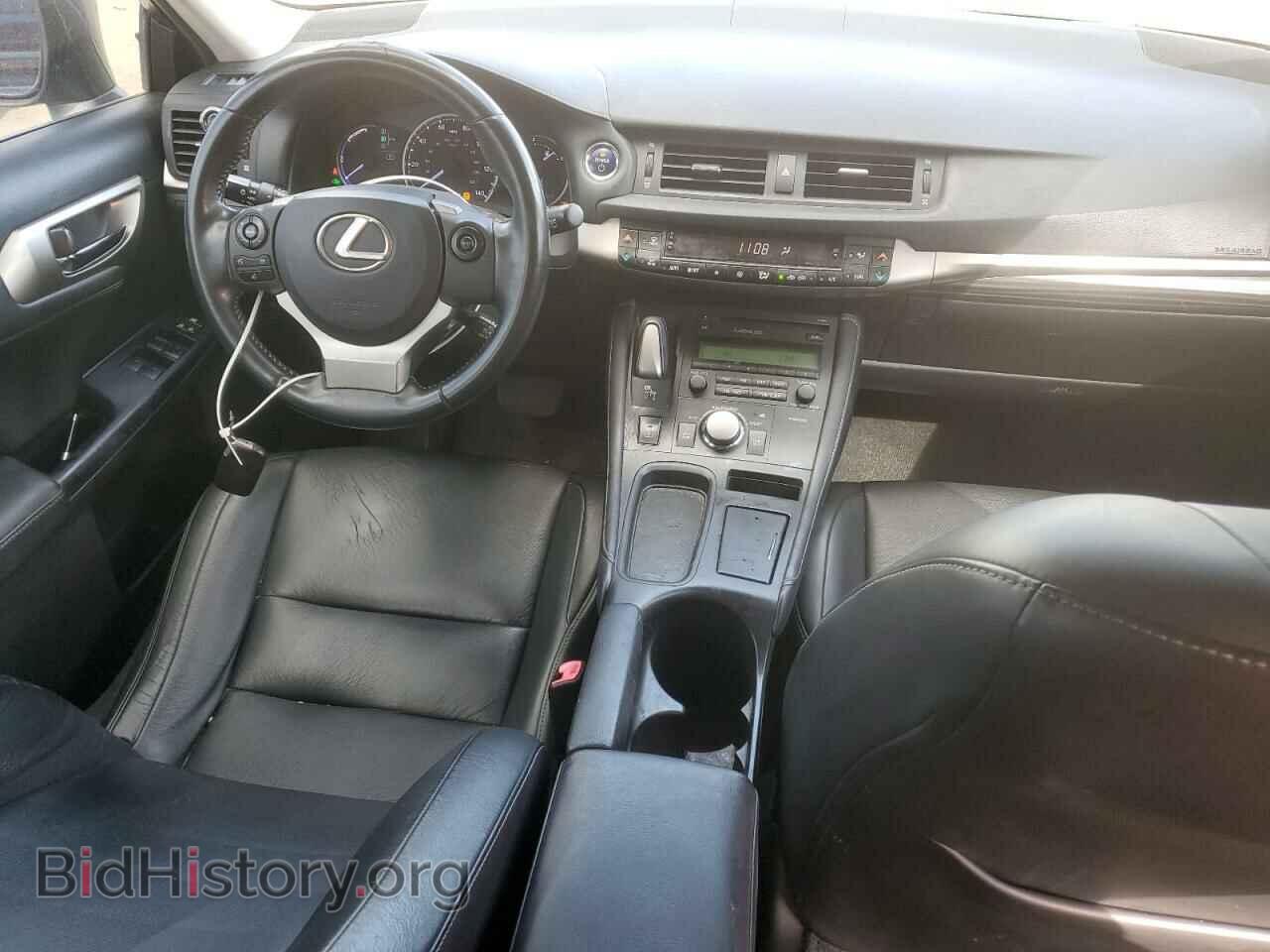 2014 LEXUS CT 200 - VIN: JTHKD5BH8E2174311 - Фото 8