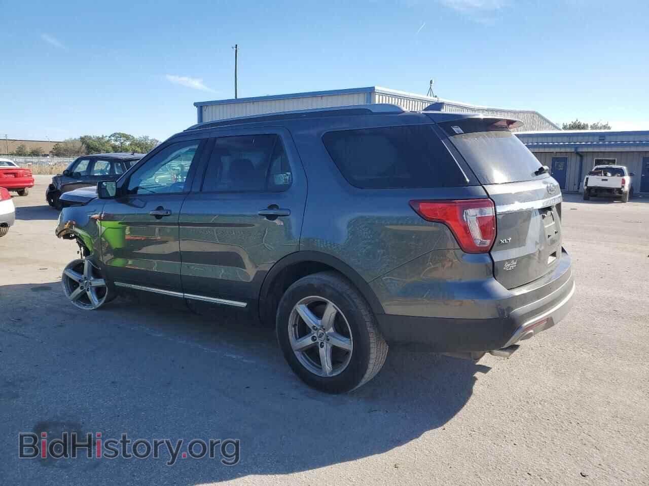 2016 FORD EXPLORER - VIN: 1FM5K8DH2GGB78715 - Фото 2