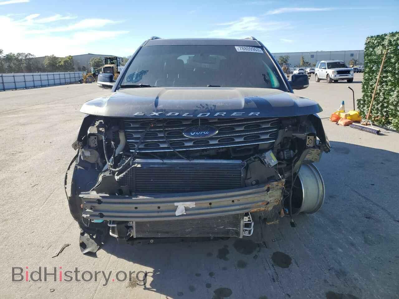2016 FORD EXPLORER - VIN: 1FM5K8DH2GGB78715 - Фото 5