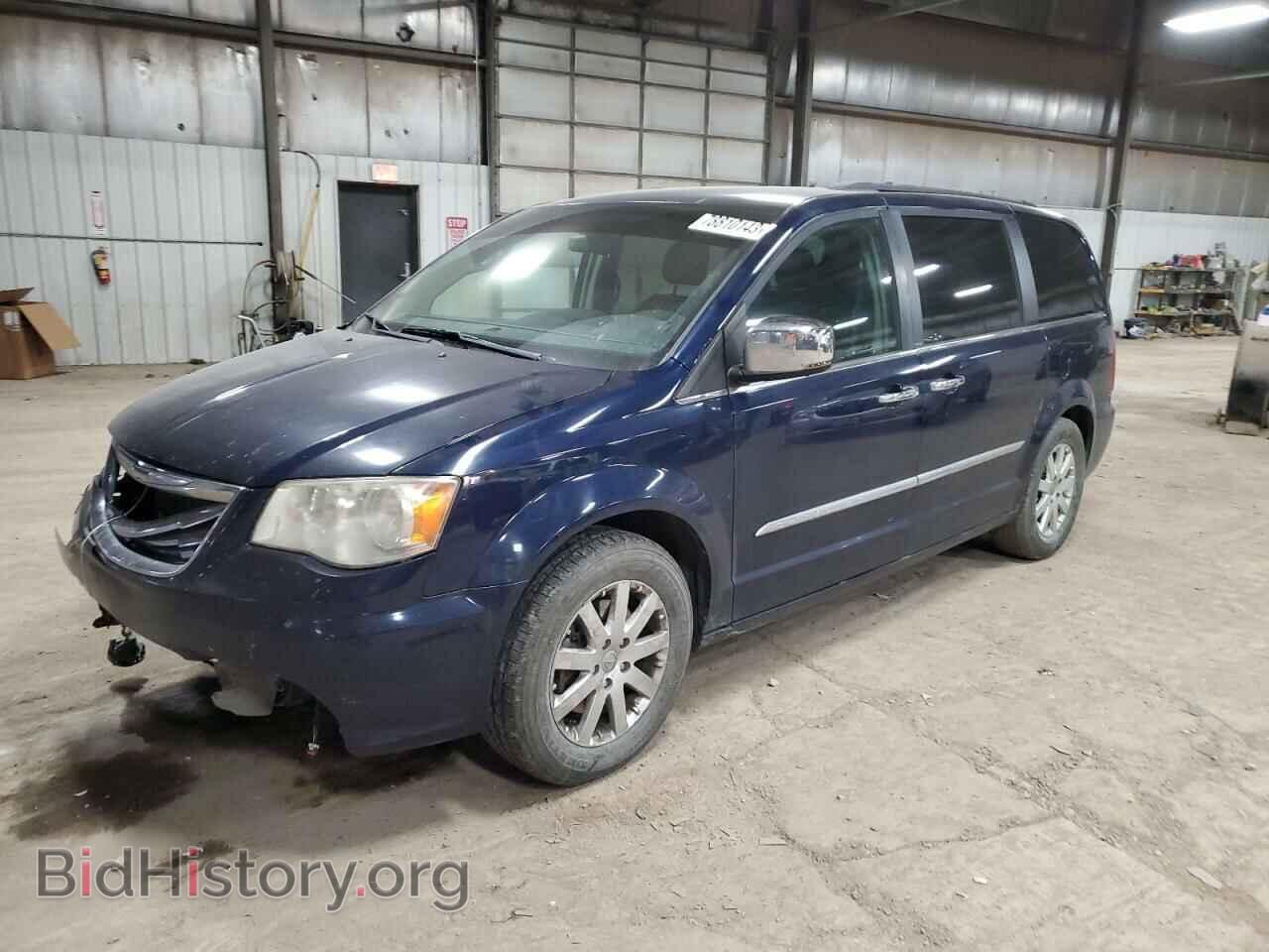 Фотография 2C4RC1CG9CR233477 - CHRYSLER MINIVAN 2012