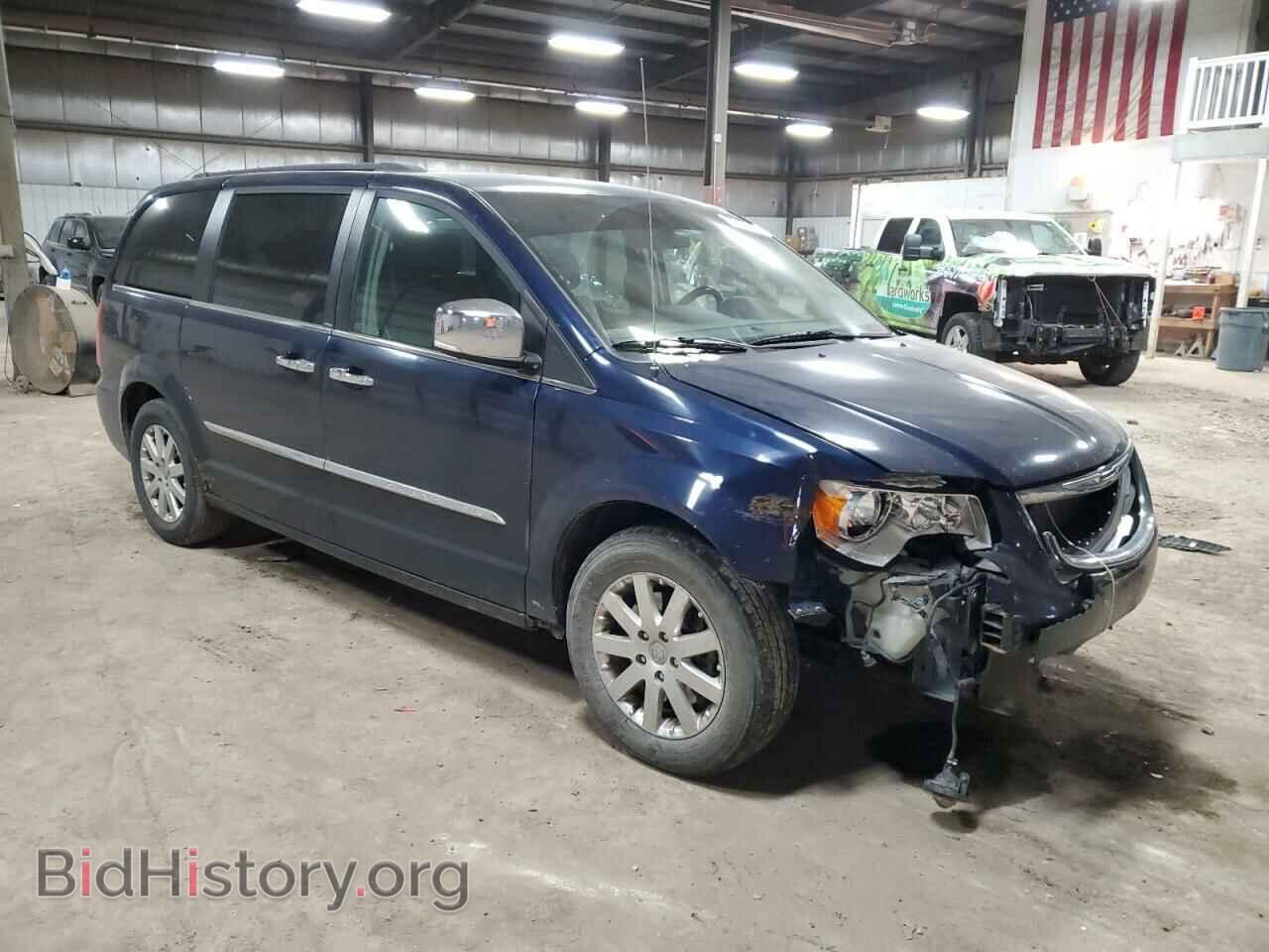 2012 CHRYSLER MINIVAN - VIN: 2C4RC1CG9CR233477 - Фото 4