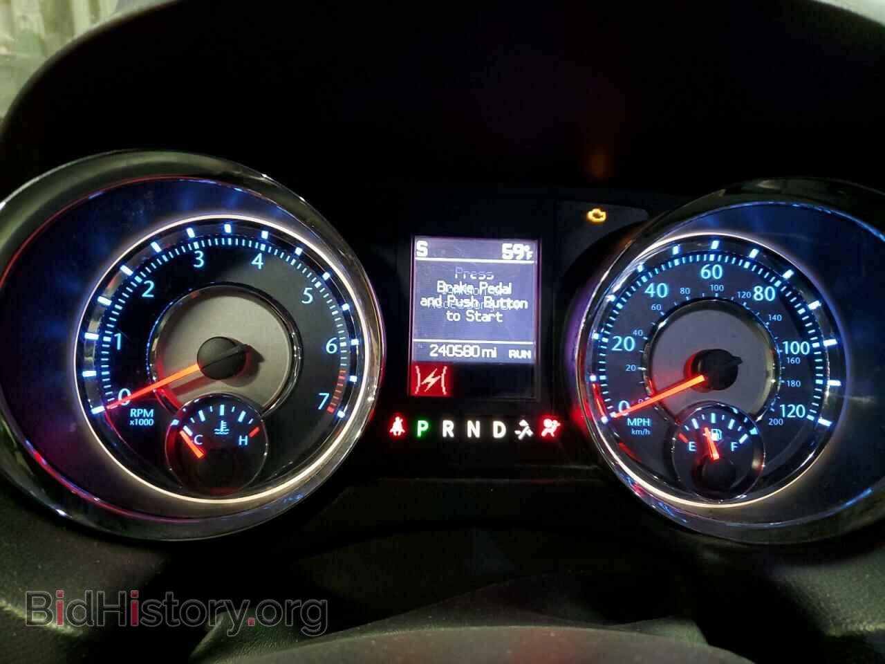 2012 CHRYSLER MINIVAN - VIN: 2C4RC1CG9CR233477 - Фото 9