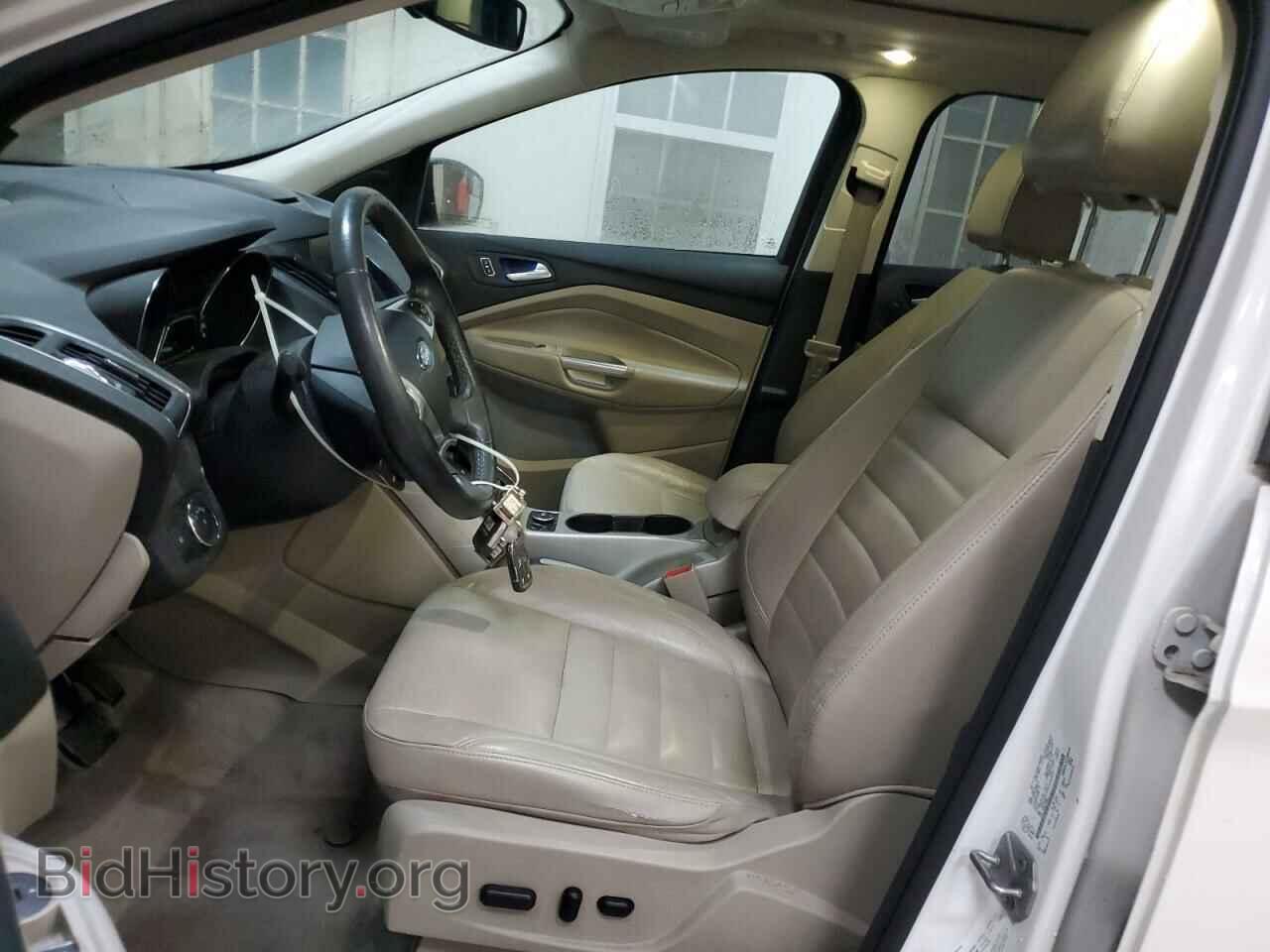 2013 FORD ESCAPE - VIN: 1FMCU0H92DUB41876 - Фото 7