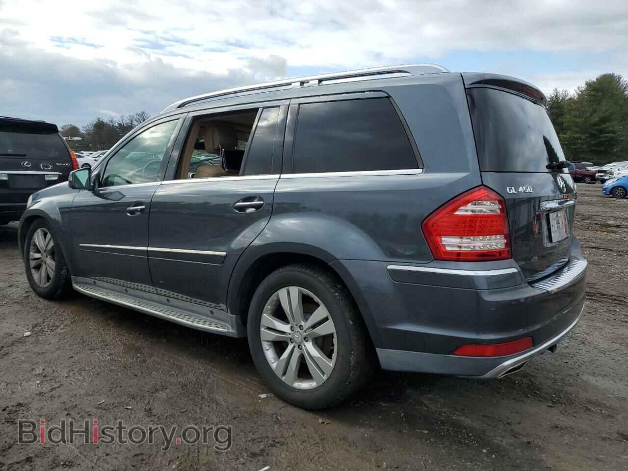 2012 MERCEDES-BENZ GL-CLASS - VIN: 4JGBF7BE4CA774528 - Фото 2