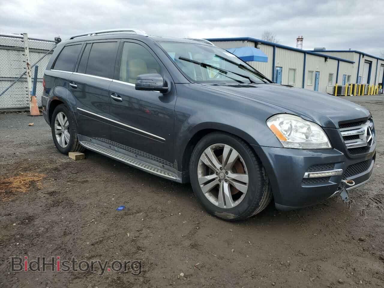 2012 MERCEDES-BENZ GL-CLASS - VIN: 4JGBF7BE4CA774528 - Фото 4