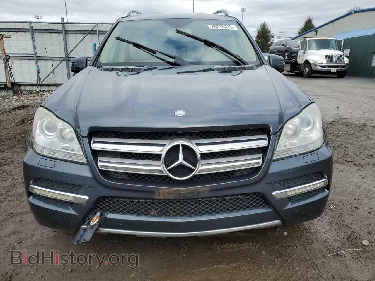 2012 MERCEDES-BENZ GL-CLASS - VIN: 4JGBF7BE4CA774528 - Фото 5
