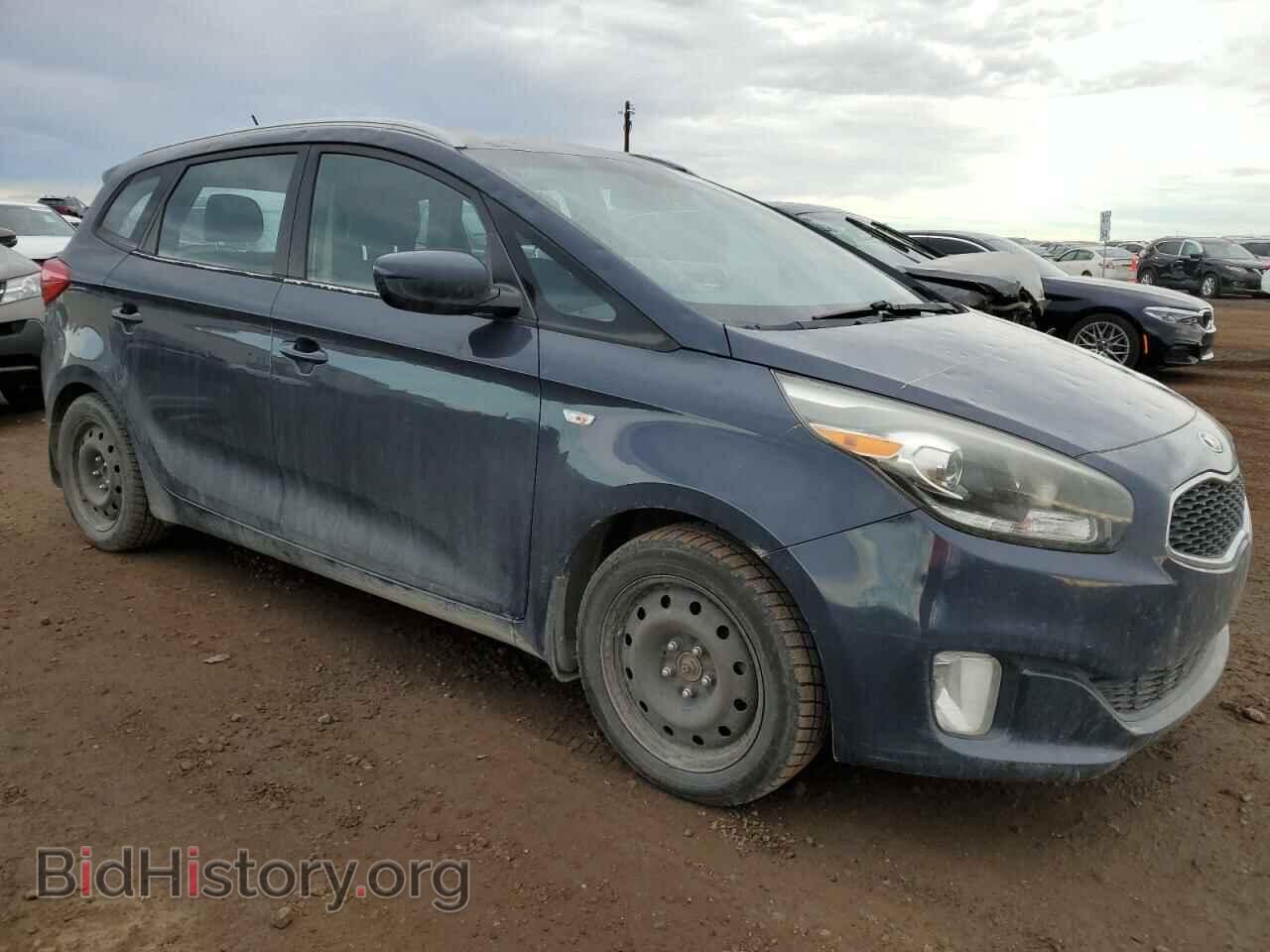2014 KIA RONDO - VIN: KNAHT8A30E7060731 - Фото 4