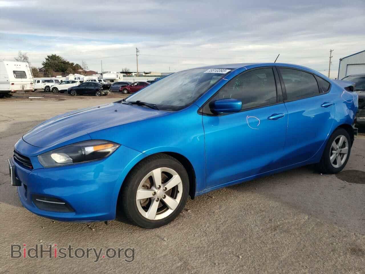 Фотография 1C3CDFBB3FD278352 - DODGE DART 2015
