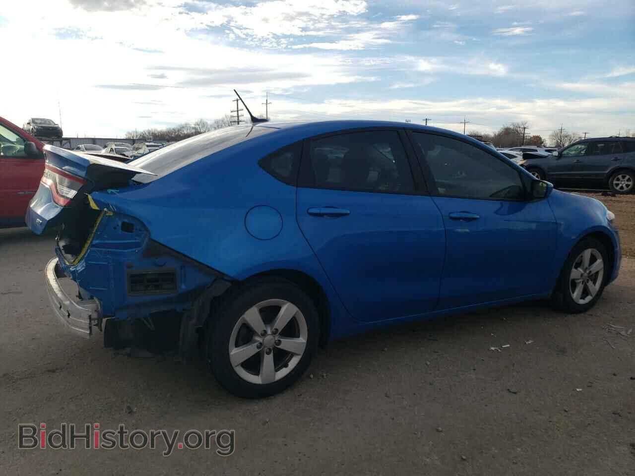 2015 DODGE DART - VIN: 1C3CDFBB3FD278352 - Фото 3