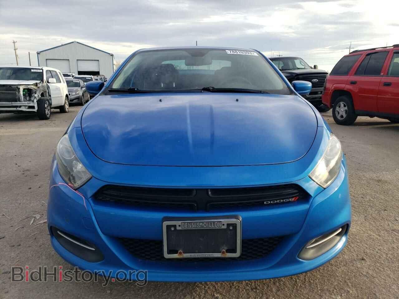 2015 DODGE DART - VIN: 1C3CDFBB3FD278352 - Фото 5