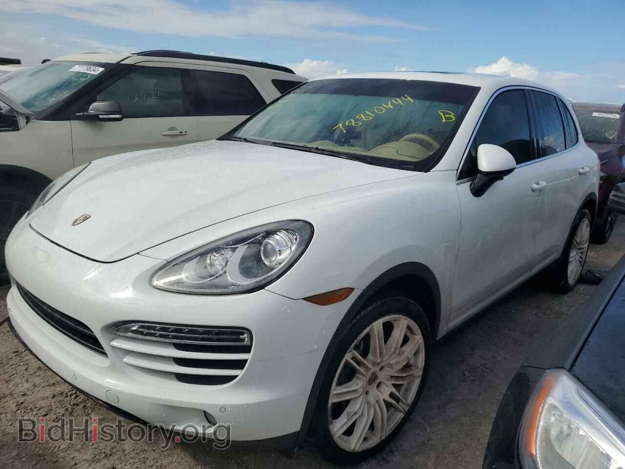 Photo WP1AA2A21CLA08557 - PORSCHE CAYENNE 2012