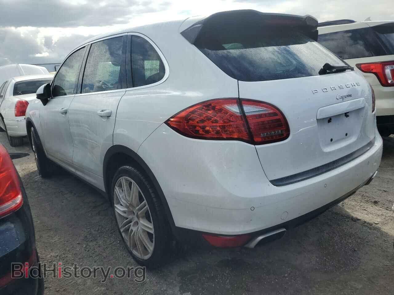 2012 PORSCHE CAYENNE - VIN: WP1AA2A21CLA08557 - Фото 2