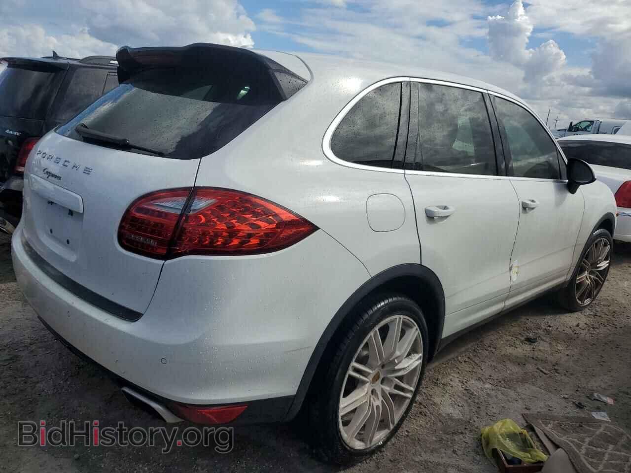 2012 PORSCHE CAYENNE - VIN: WP1AA2A21CLA08557 - Фото 3