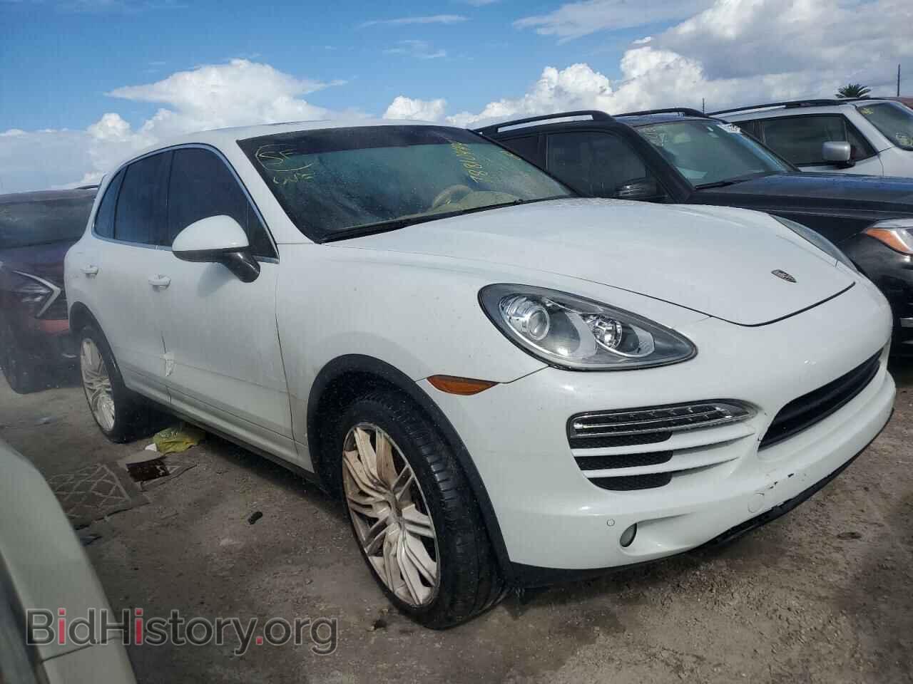 2012 PORSCHE CAYENNE - VIN: WP1AA2A21CLA08557 - Фото 4