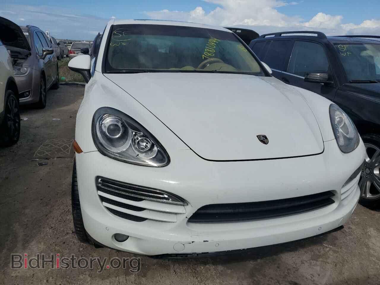 2012 PORSCHE CAYENNE - VIN: WP1AA2A21CLA08557 - Фото 5