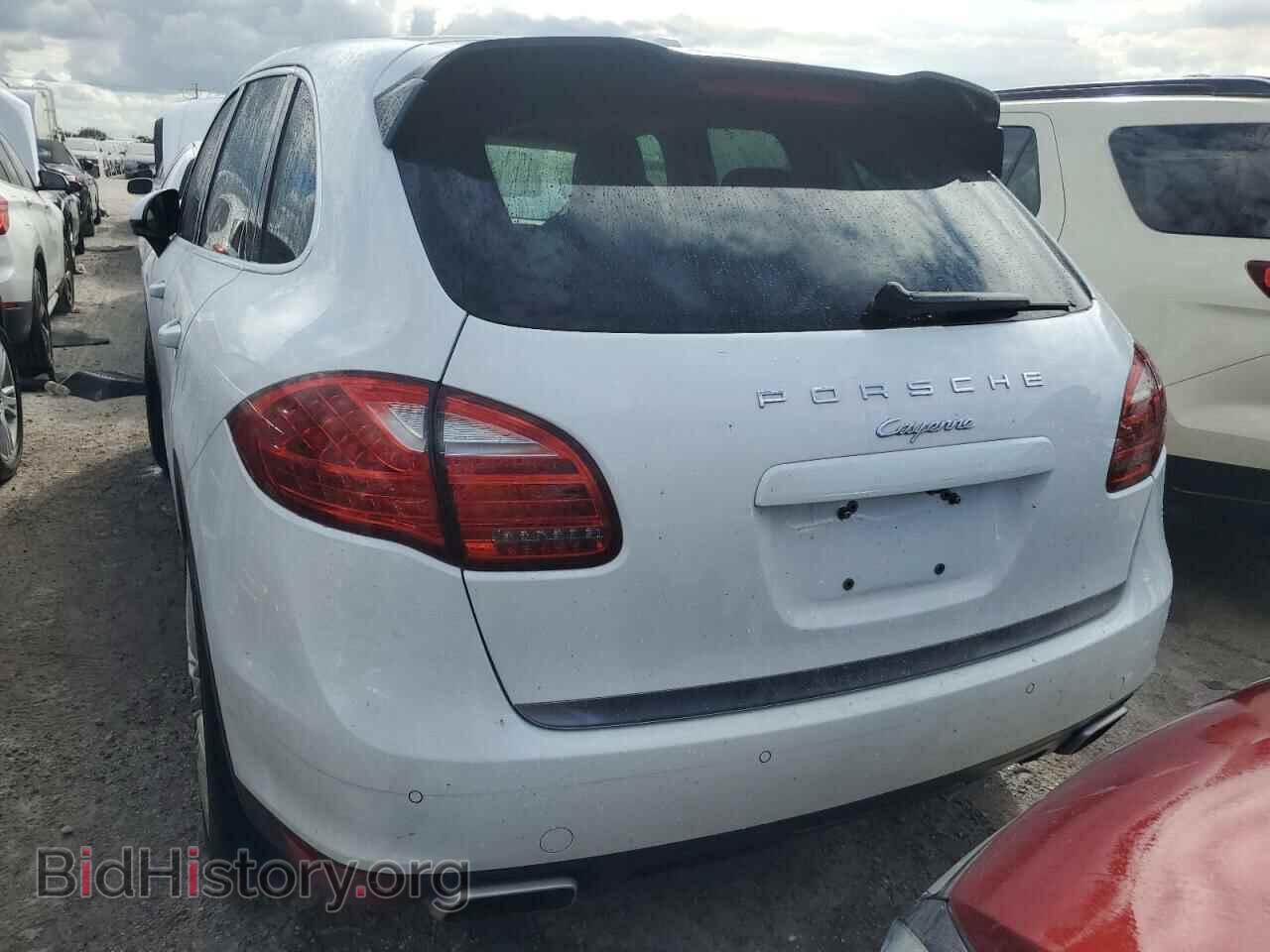 2012 PORSCHE CAYENNE - VIN: WP1AA2A21CLA08557 - Фото 6