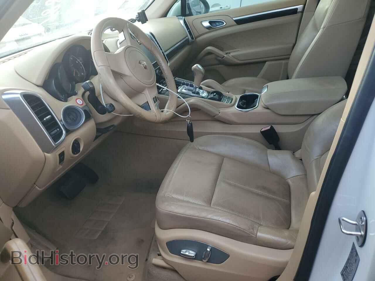 2012 PORSCHE CAYENNE - VIN: WP1AA2A21CLA08557 - Фото 7