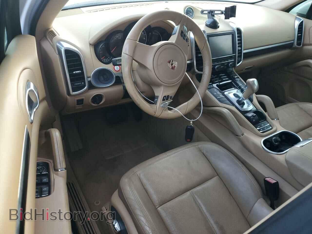2012 PORSCHE CAYENNE - VIN: WP1AA2A21CLA08557 - Фото 8