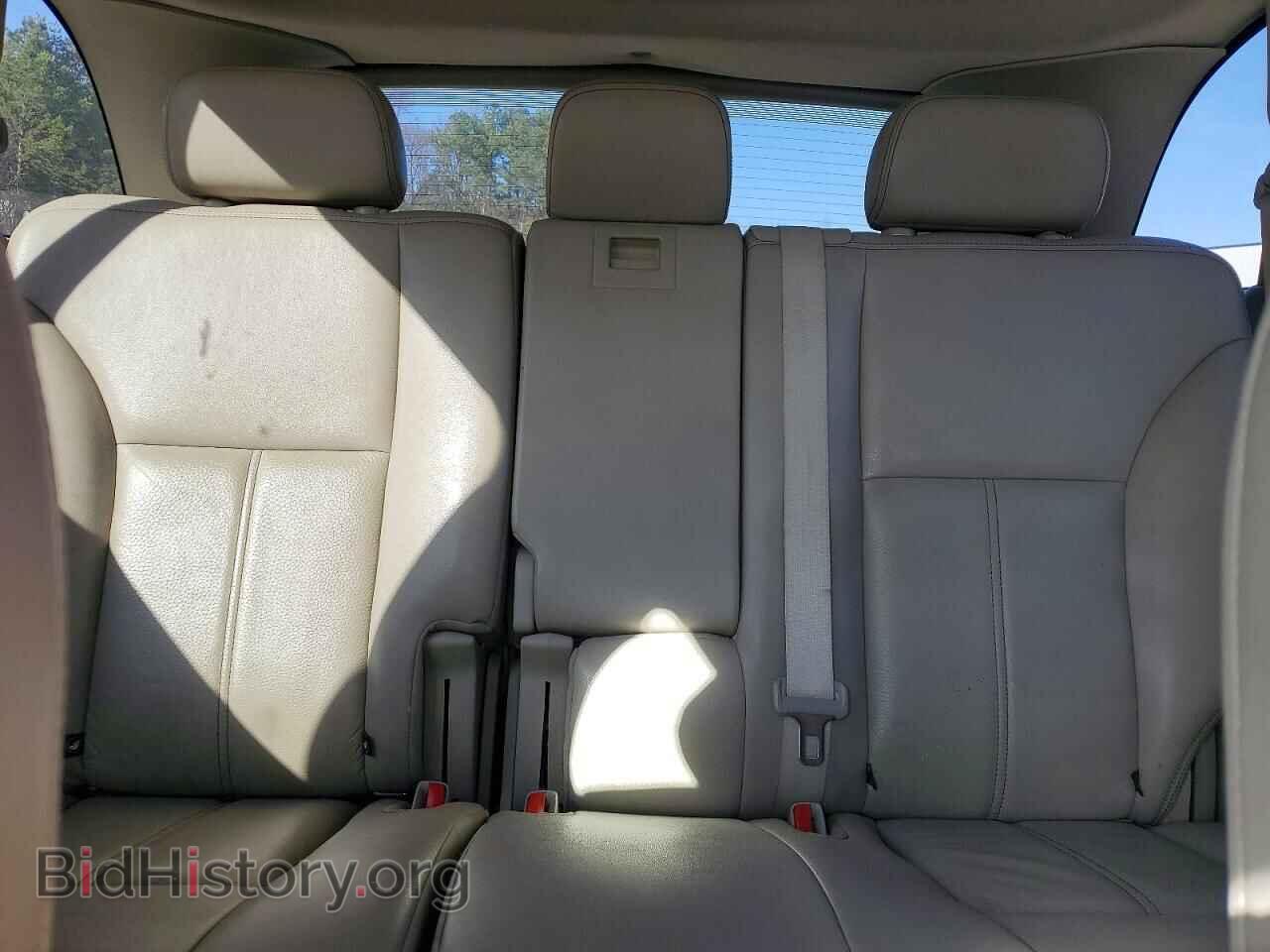 2010 FORD EDGE - VIN: 2FMDK3KC0ABB50643 - Фото 10