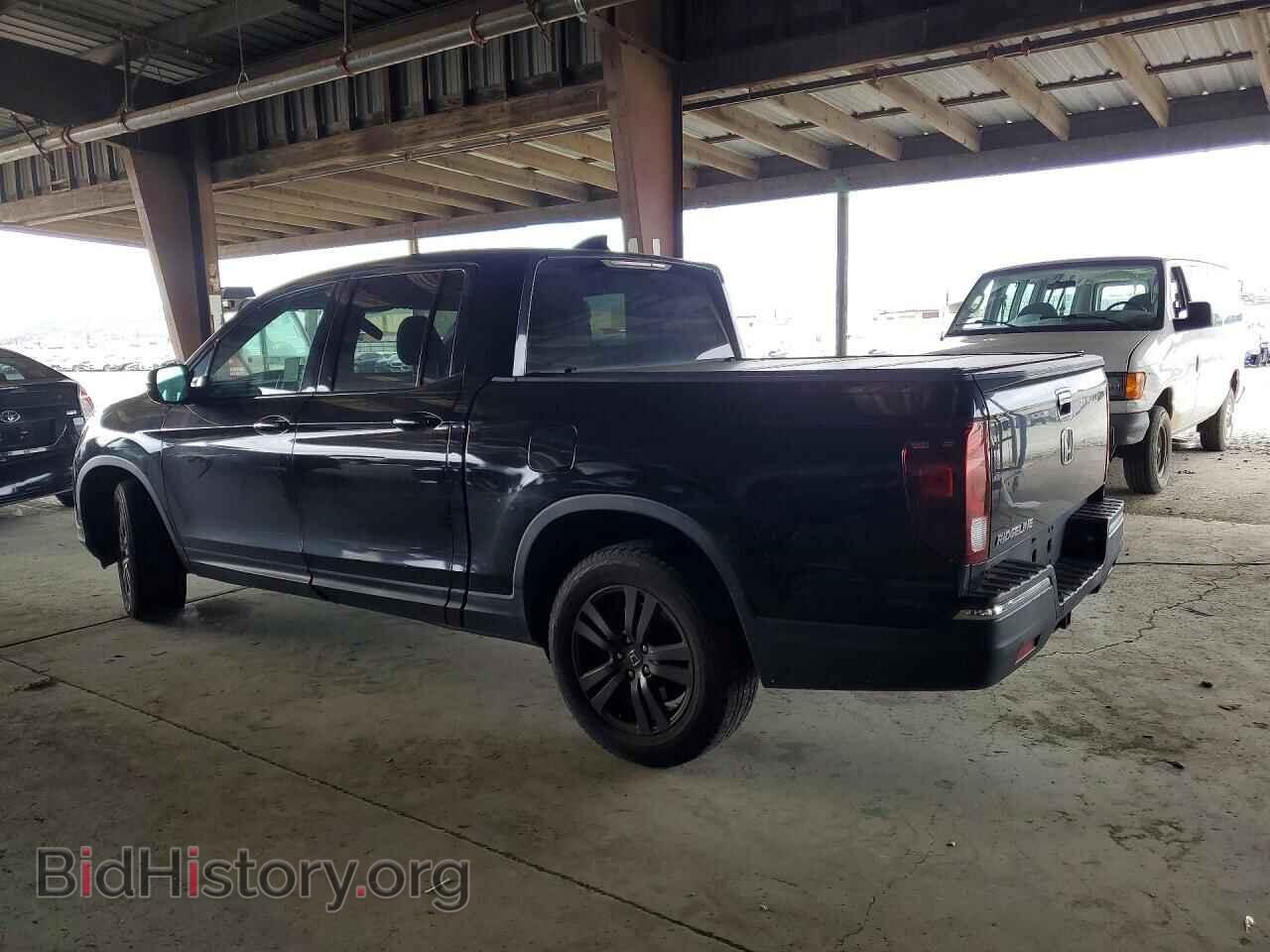 2017 HONDA RIDGELINE - VIN: 5FPYK2F11HB011201 - Фото 2