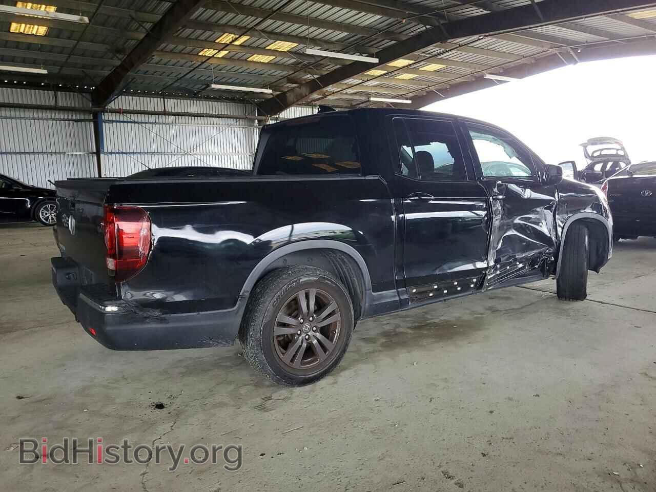2017 HONDA RIDGELINE - VIN: 5FPYK2F11HB011201 - Фото 3