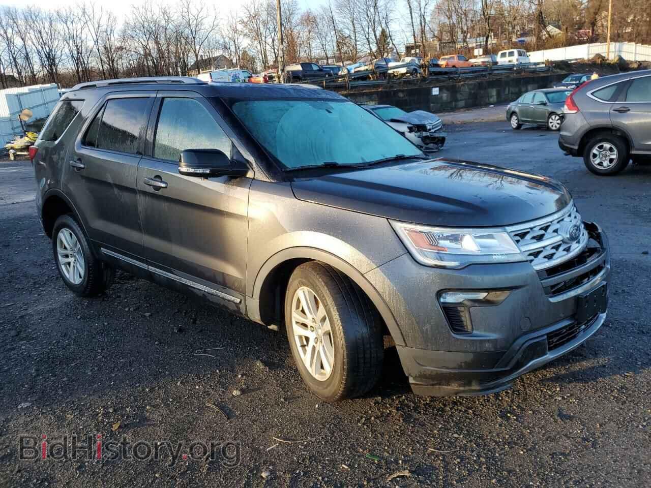 2018 FORD EXPLORER - VIN: 1FM5K8D86JGC29897 - Фото 4