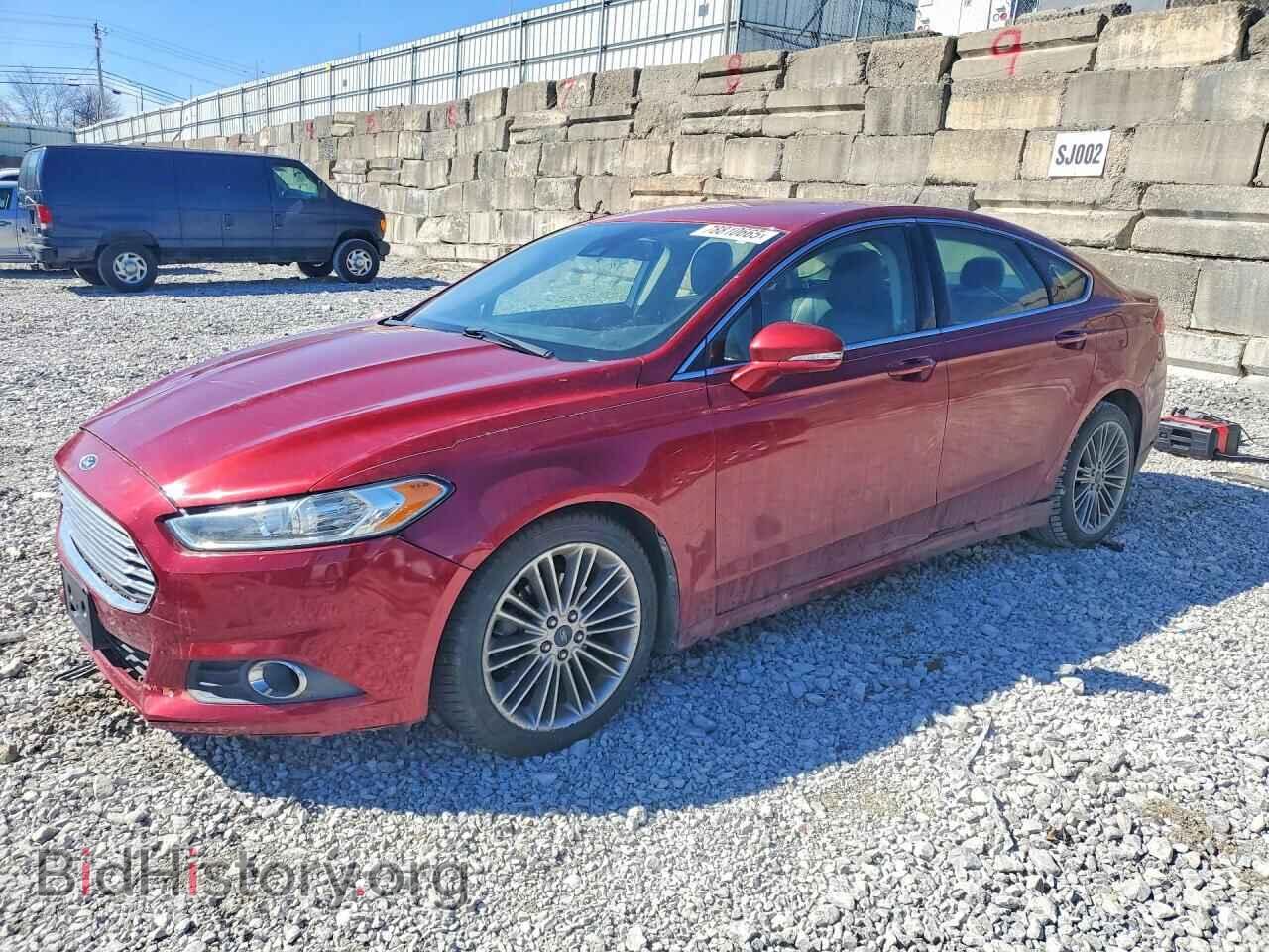 Фотография 3FA6P0HR8DR337357 - FORD FUSION 2013