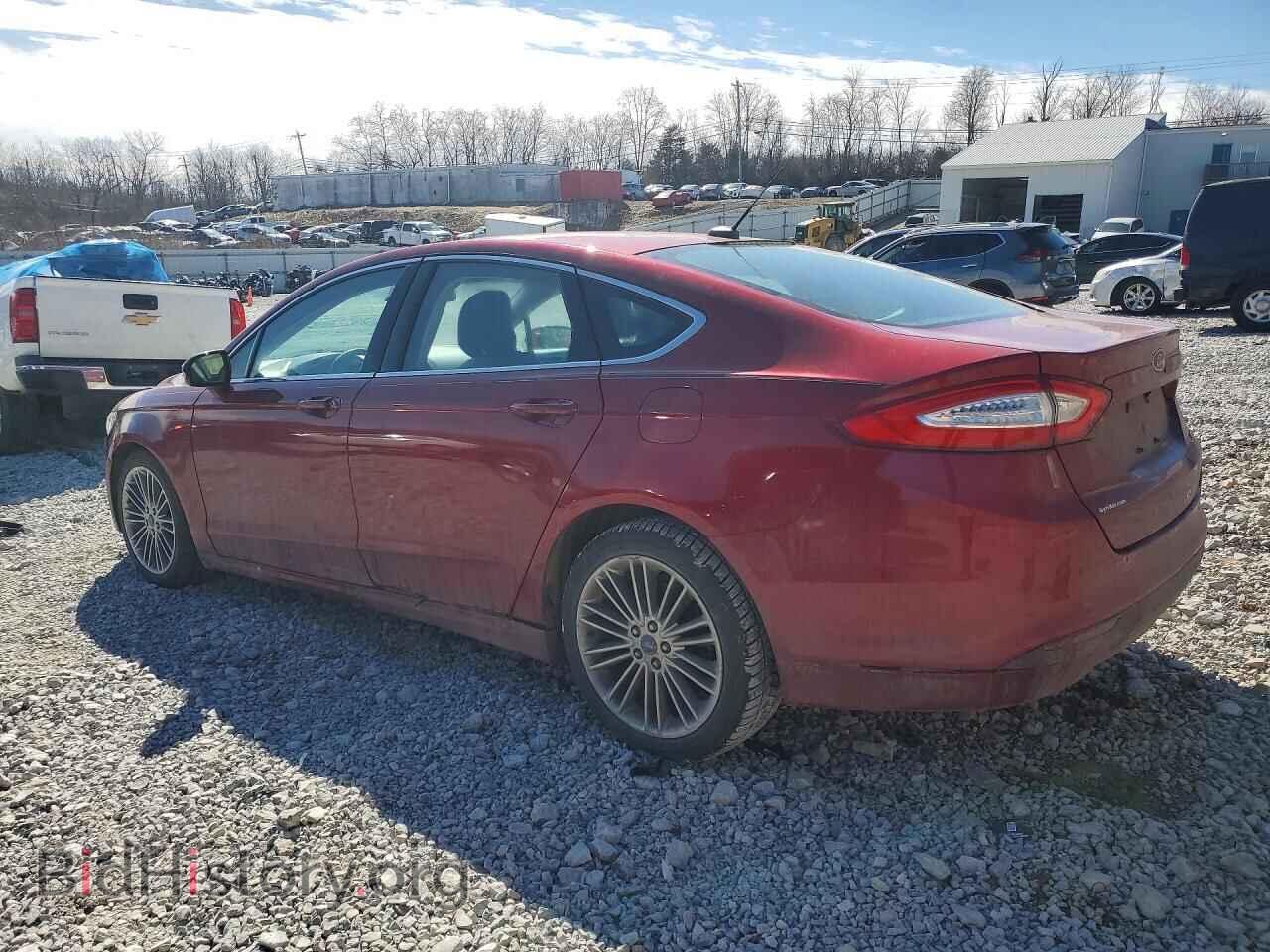 2013 FORD FUSION - VIN: 3FA6P0HR8DR337357 - Фото 2